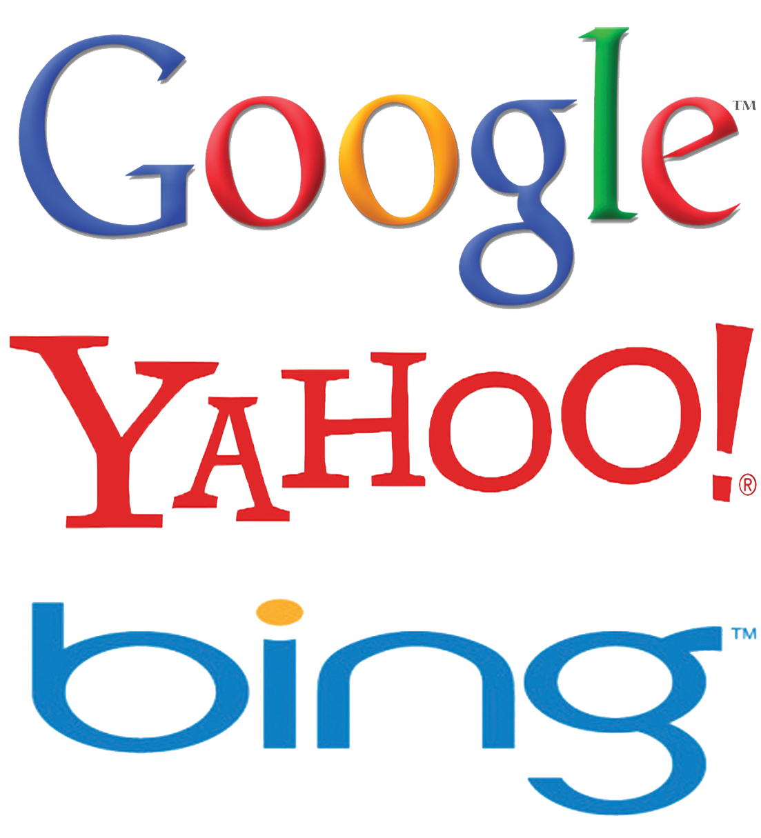 Google-Yahoo-Bing