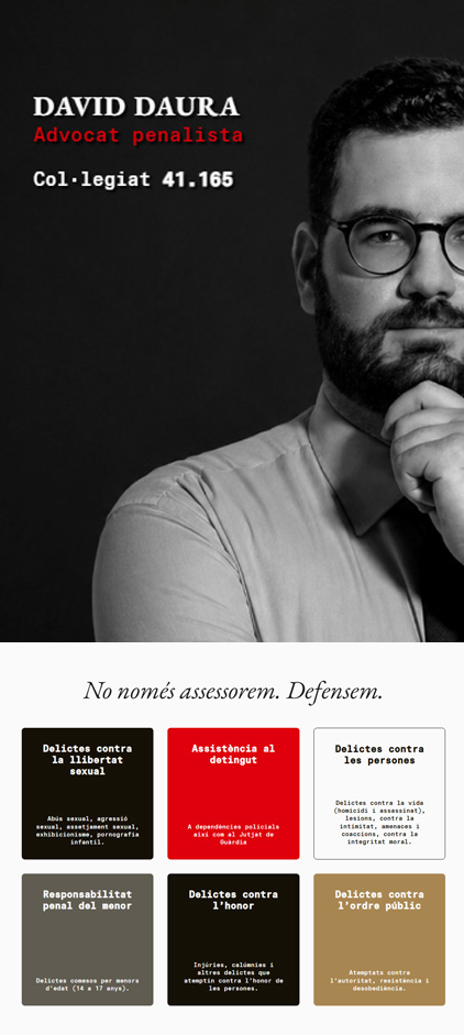 Web Daura Penal