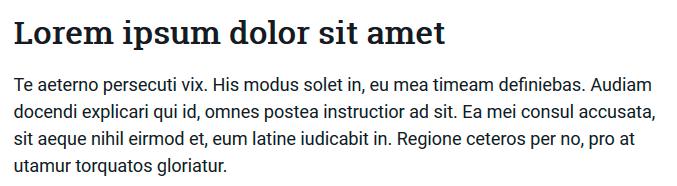 Google Fonts: Roboto Slab / Roboto Google Fonts: Roboto Slab / Roboto