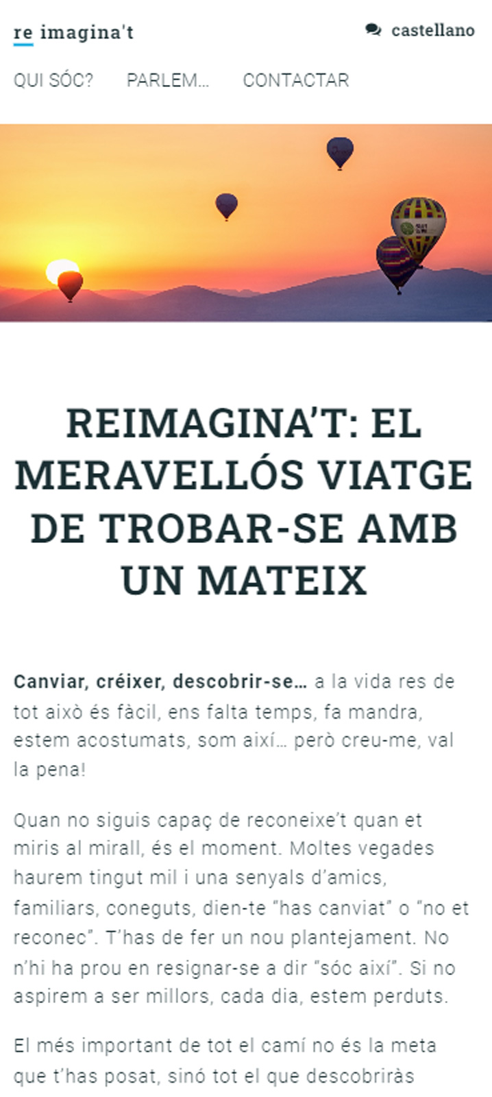 Web Reimaginat